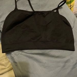 Gap low support sports bra